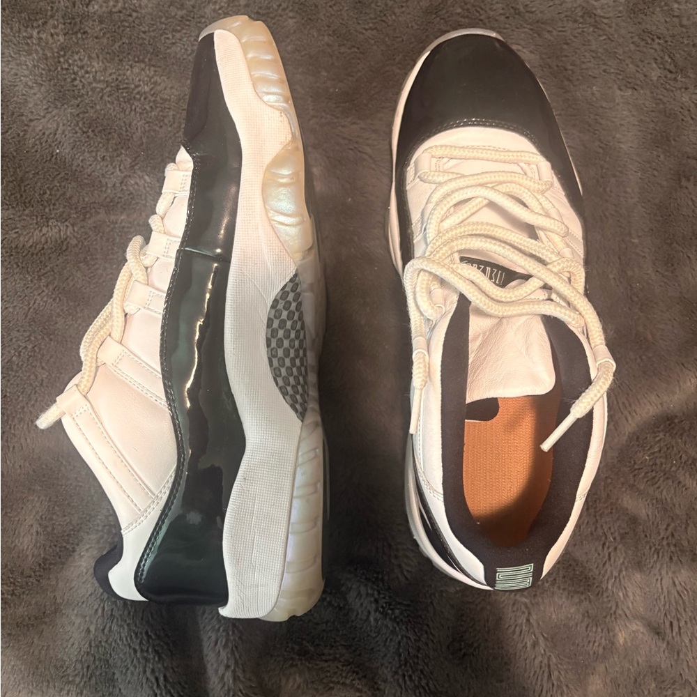 Jordan Athletic Shoes - Black and White